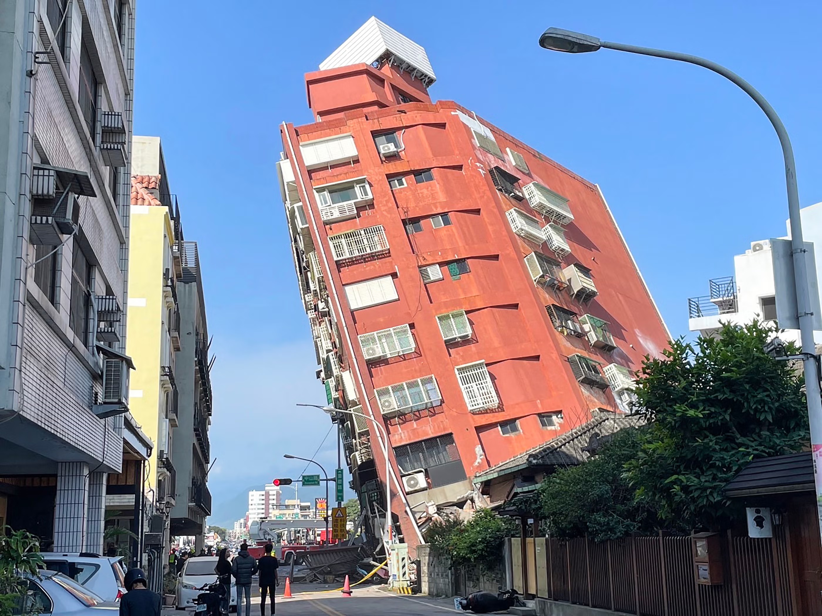 ताइवानमा शक्तिशाली भूकम्पपछि सुनामीको चेतावनी
